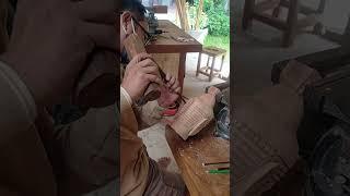 wood carving #carving #handicraft #woodworking #wood #woodcarving