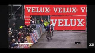 Cyclocross World Cup Round 7 Gavere bel- not so easy Van Der Poel Win again - wait for wout van aert