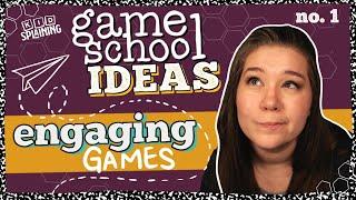 Gameschooling Ideas #1 - Learning with board Games - 5 Great Games for Learning This Summer