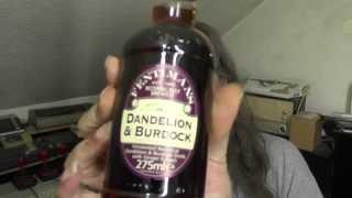 Exotic Drinks: Fentimans - Dandelion and Burdock