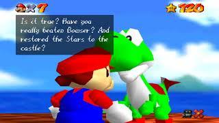 He's Actually Real... #Mario64 #LisReal