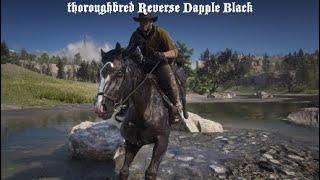 Red Dead {thoroughbred Reverse Dapple Black}