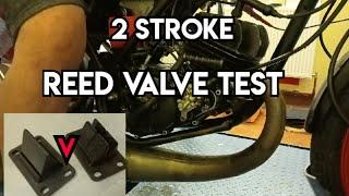 Dyno Testing Vforce Reed Valve + Dellorto V KX80 Carburettor #vforce #carburetor #reedvalve