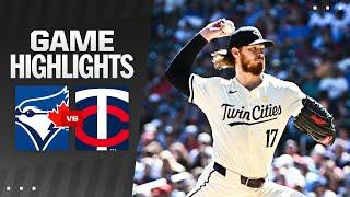 Blue Jays vs. Twins Game Highlights (9/1/24) | MLB Highlights