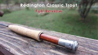 Redington Classic Trout - great VALUE fly rod - Full Review - McFly Angler Fly Fishing Gear Review