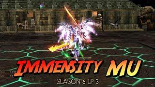 Immensity MU Season 6 Ep 3 ( Fast Mid Server ) | Mu Online PC