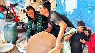 Muhammad's family's love for Zulfa and cooking bread for Zulfa