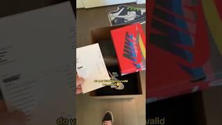 Is this $5,500+ sneaker box valid? #sunsetsnkrs #viral #sneakers #views #unboxing #howto #hype