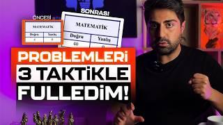 Tek Videoda Problemleri Halledeceksin! - Türkiye 24.sü Çıkmış Problemleri Çözüyor! #problemler