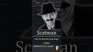 Scatman - ski-ba-bop-ba-dop-bop [1995] (FL STUDIO INSTRUMENTAL COVER I REMAKE NEXUS 4 I 90s Music)