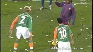 Ronaldinho 360° vs Werder Bremen