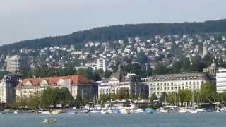 אגם ציריך שוויץ - Lake Zurich Switzerland