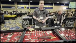 Knife Purchase At The Las Vegas Antique Arms Show "Behring Made" Knives