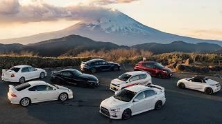 Driving 8 JDM Legends In One Day - On Japan's Best Driving Roads!