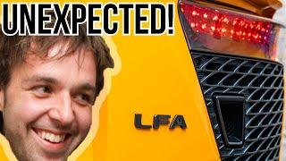 My Crazy First Encounter With The Lexus LFA!