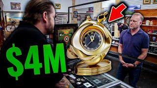 Pawn Stars Seller SHOCKED At The Actual Value