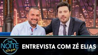 Entrevista com Zé Elias | The Noite (15/08/22)