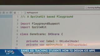 Eanes ISD creates its first app development course