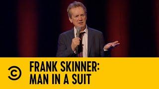 'There Aren't Many Grey Haired Male Celebrities' | Frank Skinner Man In A Suit