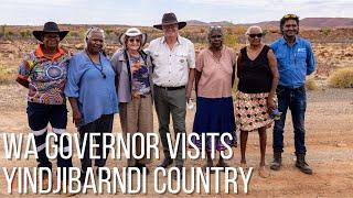 WA GOVERNOR VISITS YINDJIBARNDI COUNTRY TO CELEBRATE INDIGENOUS-LED RENEWABLE ENERGY