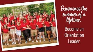 Join the Orientation Team!