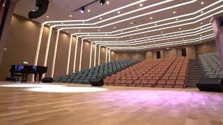 AV Design & Installation for Auditorium at Dubai Heights Academy.