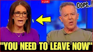 OMG!! Greg Gutfeld STOPS The Show After Jessica Tarlov Makes Fatal Mistake Live.. HE GOES OFF!!