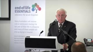 End-of-Life Essentials Launch | Villis Marshall | ACSQHC