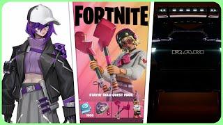 NEW Fortnite Cosmetic Leaks! (Stayin' Solo Quest Pack, New Skins, + More!)