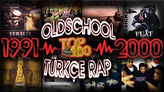 Oldschool Türkçe Rap Arşiv 1991-2000 - Top100 - Rap'in Doğuşu / GERÇEK RAPÇİLERİN GÖZLERİ DOLACAK!!