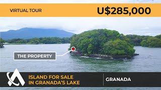 NEW! VIRTUAL TOUR of Island for Sale in Granada | Houses for Sale in Islands of Granada Nicaragua