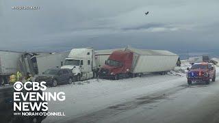 Largest November snowstorm in decades hits Colorado