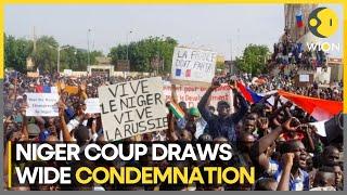 Global condemnation for Niger's military Junta | Latest World News | English News | WION