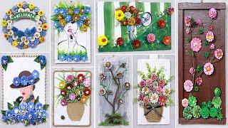 Beautiful but low cost ! 16 Wall Hanging Craft Ideas from Pine Cone !