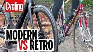 Modern VS Retro Road Bike | Cycling Weekly