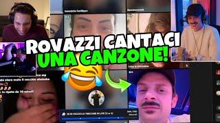 ROVAZZI ENTRA NELLA LIVE DI UN GRUPPO DI SICILIANI E SUCCEDE IL PANICO!!