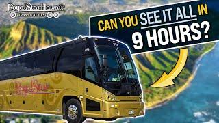 Oahu Circle Island Tour Review & Vlog | Royal Star Hawaii