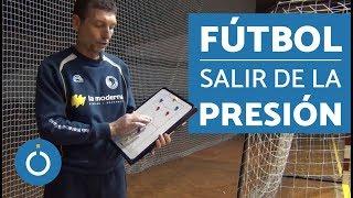 Cómo salir de la presión en fútbol sala