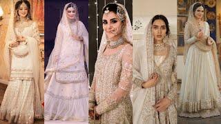 Elegant Nikkah Dresses for bride | Gorgeous Nikkah Outfits ideas 2023 | wedding dress designs 2023