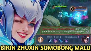 EUDORA LOCK ZHUXIN SOMBONG YANG SUDAH MERASA DI ATAS ANGIN DI AWAL! ENDINGNYA MALU & MENANGIS! MLBB