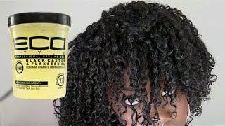 Premières impressions du nouveau Ecotsyler Black Castor oil