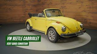 VW Beetle Cabriolet | Very good condition | 1978-VIDEO- www.ERclassics.com