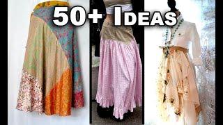 50+ GENIUS Ideas for Upcycled Skirts to Revolutionize Your Wardrobe