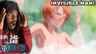 NAMI BATH SCENE GO CRAZY!! | ONE PIECE REACTION EPISODE 341 + 342 | ANIME | SUB