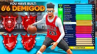 This 6'6" 4-WAY SUPERSTAR BUILD is BREAKING NBA 2K25! GAMEBREAKING BEST BUILD IN NBA 2K25!