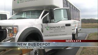 New Shawnee MTD Public Transportation depots in the works in Southern Illinois