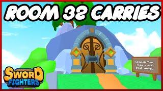 ROOM 32 INSANE CARRY - SWORD FIGHTERS SIM