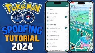 Pokemon Go Hack - 2024 Spoofing Tutorial for iOS & Android *WORKING* Pokemon Go Spoofer