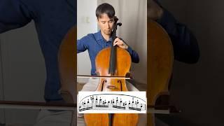 Popper Etude No. 2 #cello #classicalmusic #music #musician #solo #practice #performance #etude