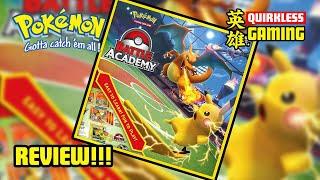 Pokémon Battle Academy Review! Learn How To Play!